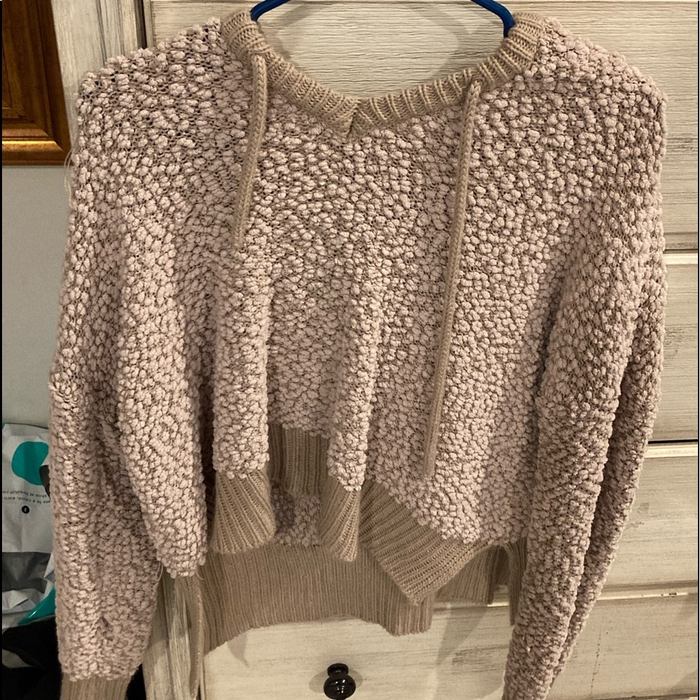 popcorn sweater